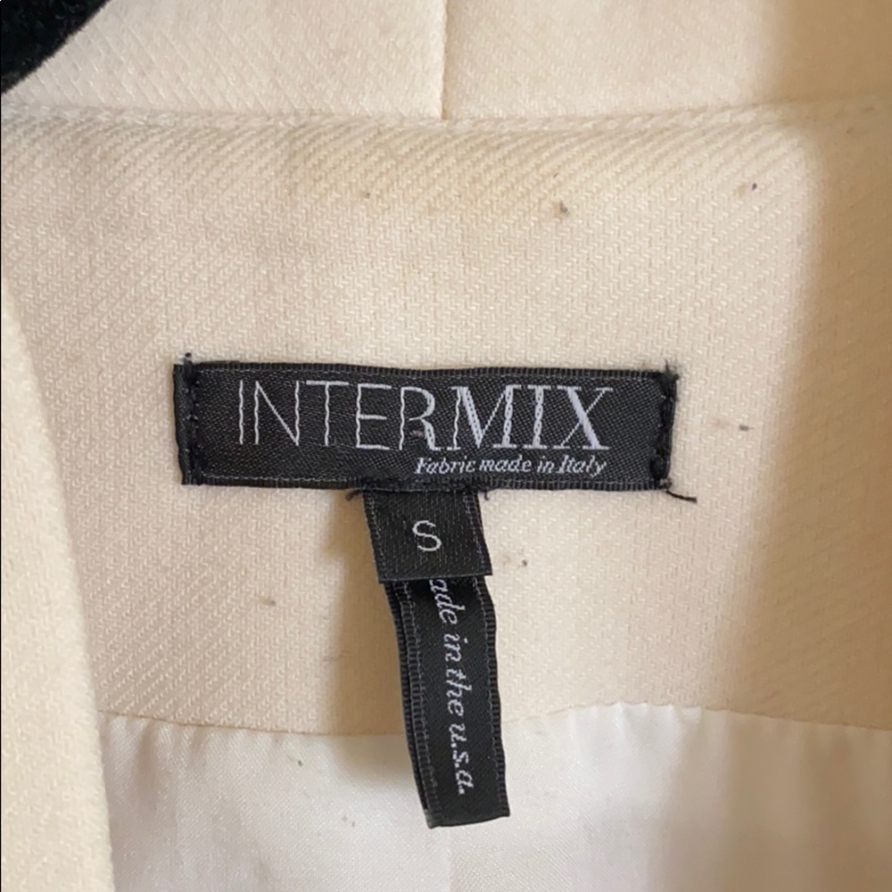 INTERMIX, Cream Vest - Picture 6 of 6